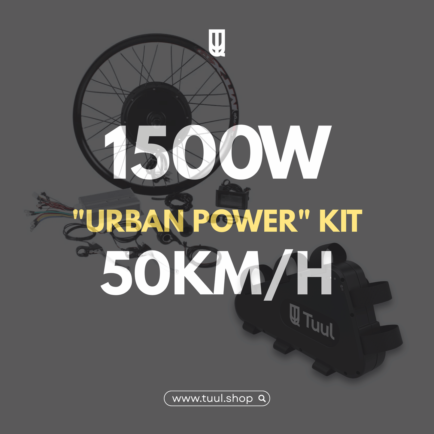1500W "Urban Power" Kit