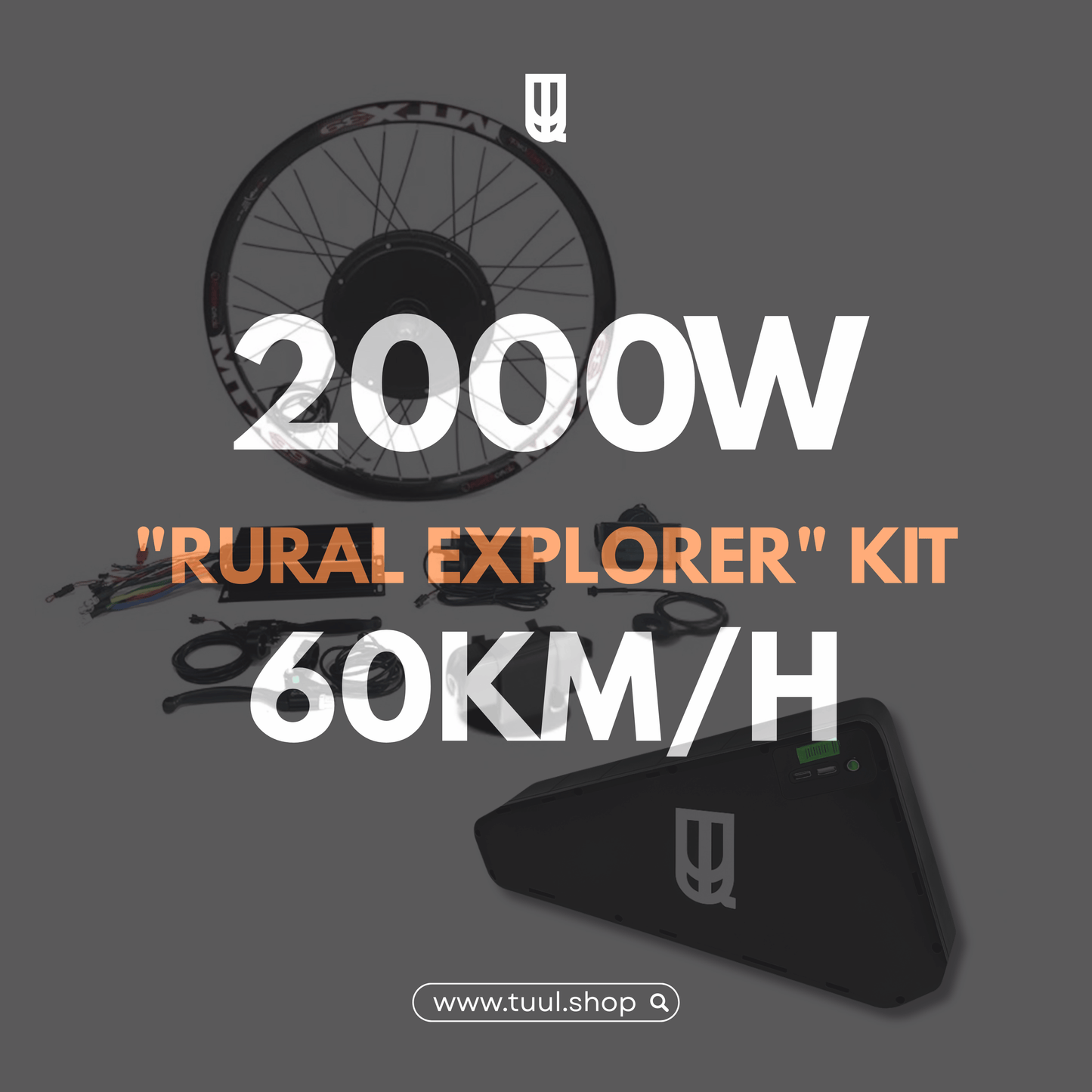 2000W "Rural Explorer" Kit
