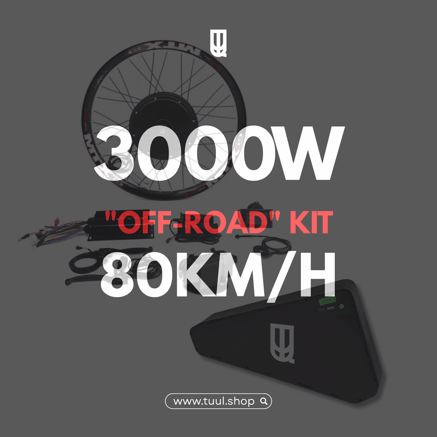 3000W "Off-Road" Kit
