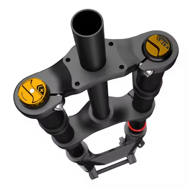 EXSHO Downhill Suspension Fork – Хөнгөн цагаан