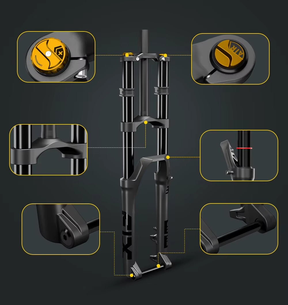 EXSHO Downhill Suspension Fork – Хөнгөн цагаан