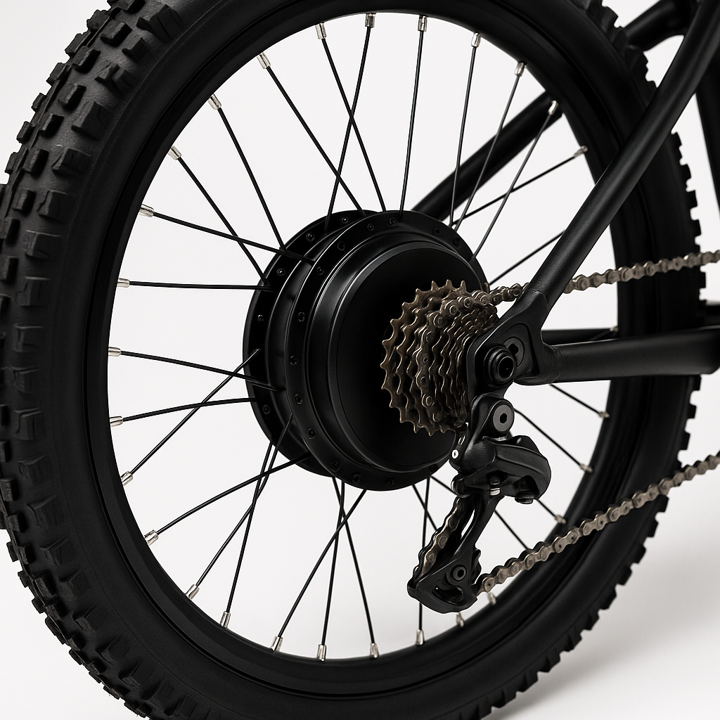 Tuul Ebike Set - (2000W-5000W) + Phillips Унадаг Дугуй