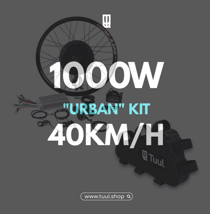 1000W "Urban" Kit