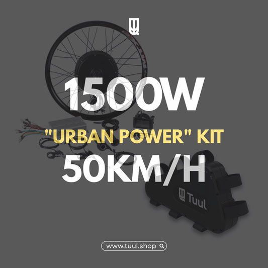 1500W "Urban Power" Kit