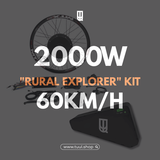 2000W "Rural Explorer" Kit