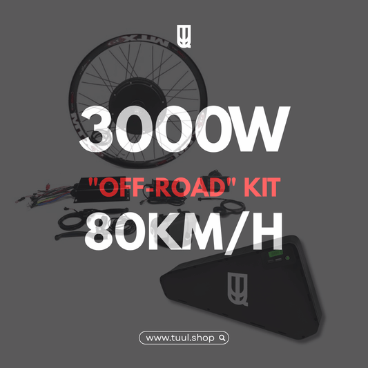 3000W "Off-Road" Kit