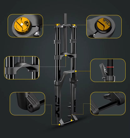 EXSHO Downhill Suspension Fork – Хөнгөн цагаан