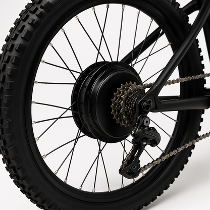 Tuul Ebike Set - (2000W-5000W) + Phillips Унадаг Дугуй
